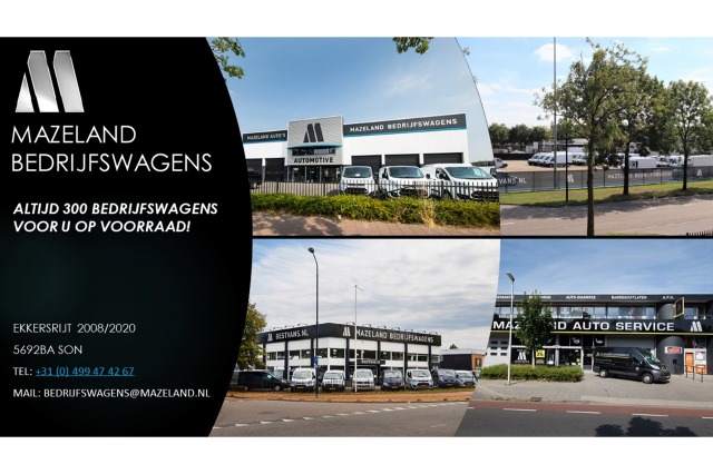 Nissan NV300 2.0 dCi 145PK Automaat EURO 6 - AC/climate - Navi - Cruise - € 11.950,- Excl.