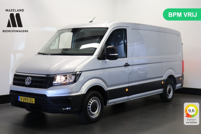 Volkswagen Crafter 2.0 TDI L3H2 - Airco - Navi - Cruise - €15.900,- Excl.