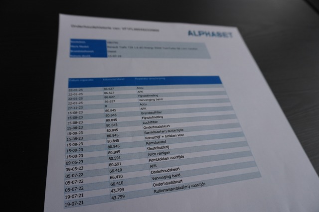 Renault Trafic 1.6 dCi 125PK EURO 6 - Airco - Navi - Cruise - € 12.499,- Excl.