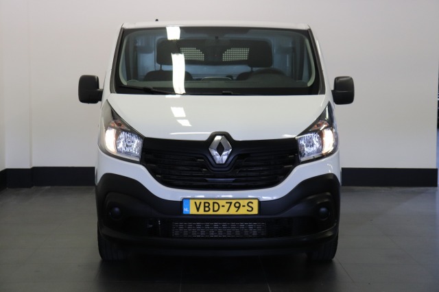 Renault Trafic 1.6 dCi 125PK EURO 6 - Airco - Navi - Cruise - € 12.499,- Excl.