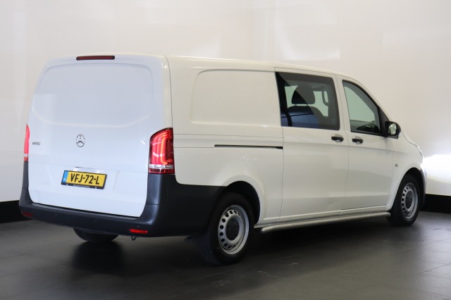 Mercedes-Benz Vito 114 CDI Automaat XL Dubbele Cabine - EURO 6 - Airco - Navi - Cruise - € 18.900,- Excl.