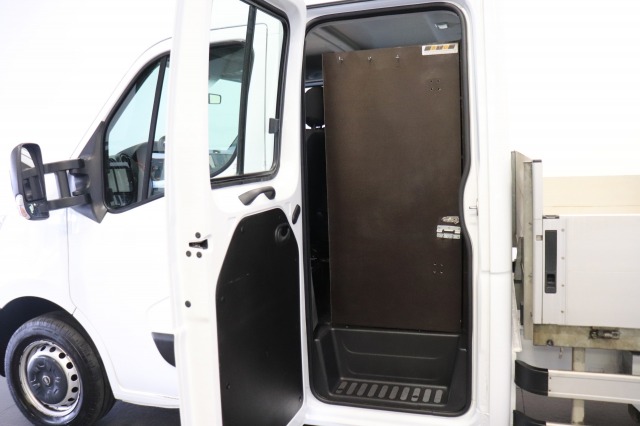 Opel Movano 2.3 CDTI BiTurbo L2 Openlaadbak - Airco - Navi - HIAB kraan - € 18.950,- Excl.
