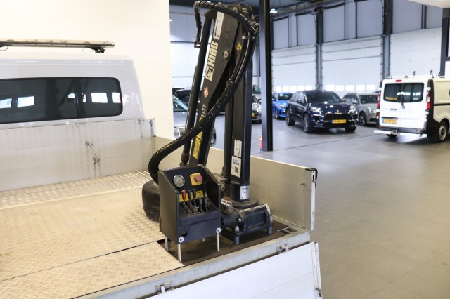 Opel Movano 2.3 CDTI BiTurbo L2 Openlaadbak - Airco - Navi - HIAB kraan - € 18.950,- Excl.