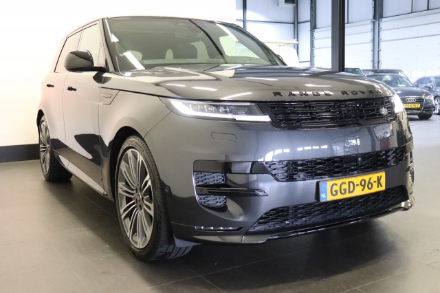 Land Rover Range Rover Sport 3.0 P550e Autobiography Black Pack | Massage | 23'' | 360 Camera | Pano | Meridian 3D | €139.950,-