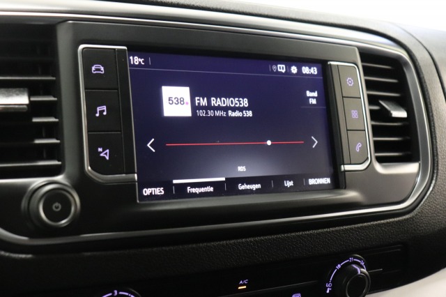 Opel Vivaro 2.0 CDTI L3 Dubbele Cabine EURO 6 - Airco - Cruise - PDC - € 15.950,- Excl.