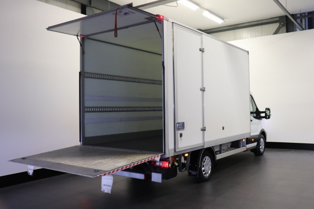 Ford Transit 2.0 TDCI 170 PK L4 Automaat EURO 6 - Airco - Cruise - Laadklep - €27.900,- Excl.