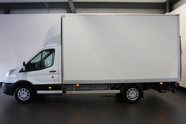 Ford Transit 2.0 TDCI 170 PK L4 Automaat EURO 6 - Airco - Cruise - Laadklep - €27.900,- Excl.