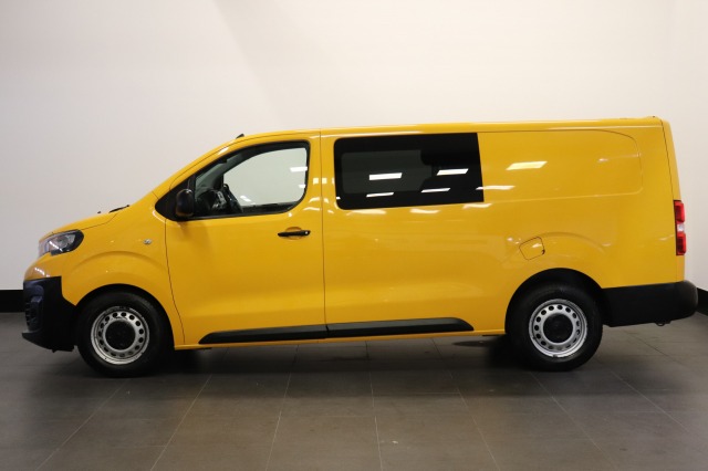 Peugeot Expert 2.0 BlueHDI 122PK L3 Dubbele Cabine EURO 6 - Airco - Cruise - PDC - € 10.900,- Excl.