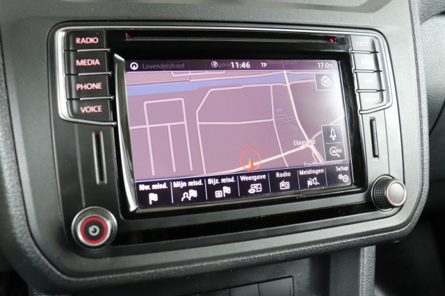 Volkswagen Caddy 1.4 TGI 110PK CNG EURO 6 Automaat - Airco - Navi - Cruise - €10.950,- Excl.