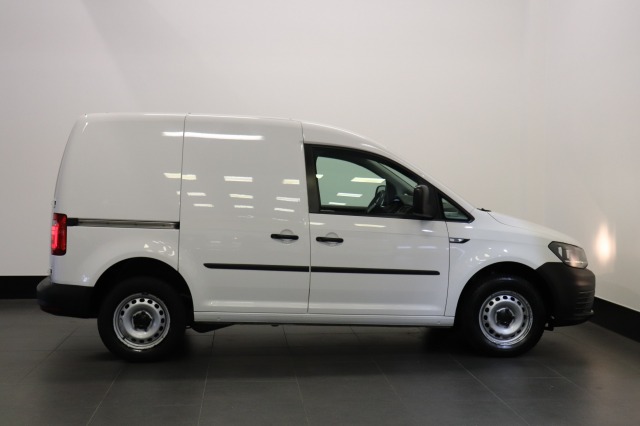 Volkswagen Caddy 1.4 TGI 110PK CNG EURO 6 Automaat - Airco - Navi - Cruise - €10.950,- Excl.