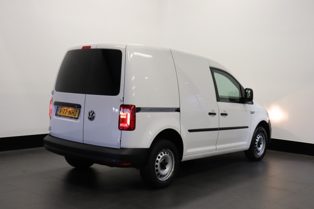 Volkswagen Caddy 1.4 TGI 110PK CNG EURO 6 Automaat - Airco - Navi - Cruise - €10.950,- Excl.