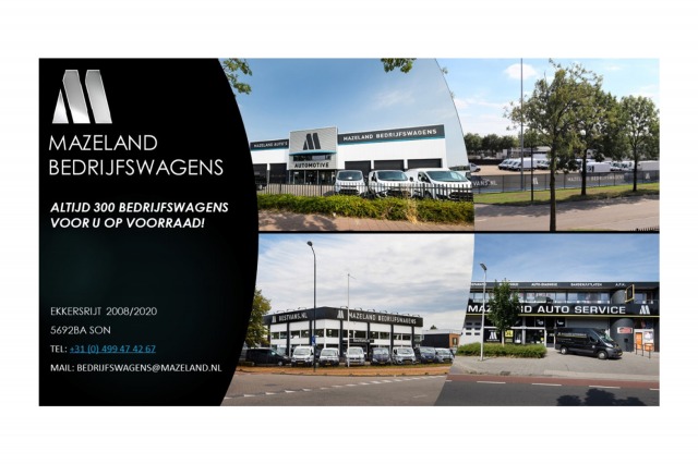 Volkswagen Caddy 1.4 TGI 110PK CNG EURO 6 Automaat - Airco - Navi - Cruise - €10.950,- Excl.