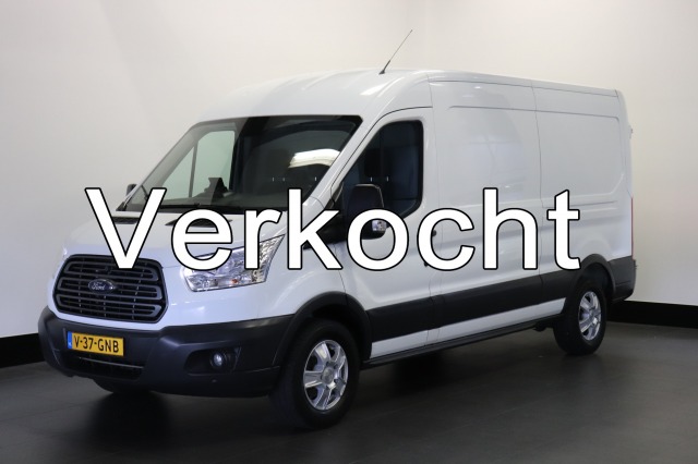 Ford Transit 2.0 TDCI 130PK L3H2 EURO 6 - Airco - Cruise - Camera -  € 11.900,- Excl.