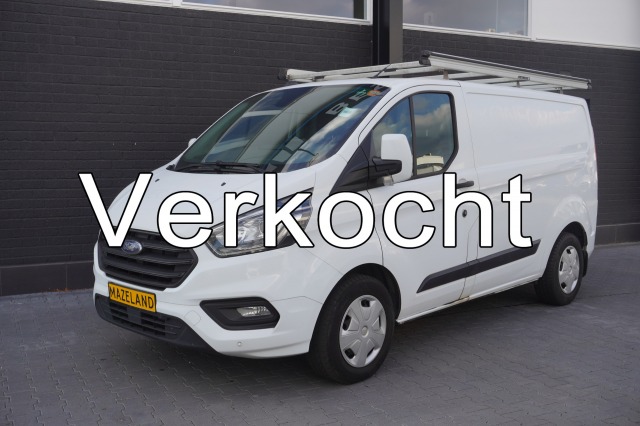 Ford Transit Custom 2.0 TDCI EURO 6 - Airco - Cruise - PDC - Trekhaak - € 13.900,- Excl.