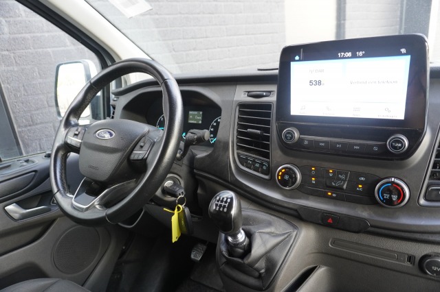 Ford Transit Custom 2.0 TDCI EURO 6 - Airco - Cruise - PDC - Trekhaak - € 13.900,- Excl.
