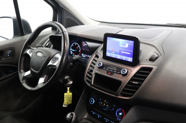 Ford Transit Connect 1.5 EcoBlue EURO 6 - Airco - Cruise - Navi - € 10.950,- Excl.