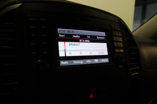 Mercedes-Benz Vito 111 CDI Lang Dubbele Cabine EURO 6 - Airco - Navi - Cruise - PDC - €17.950,- Excl.