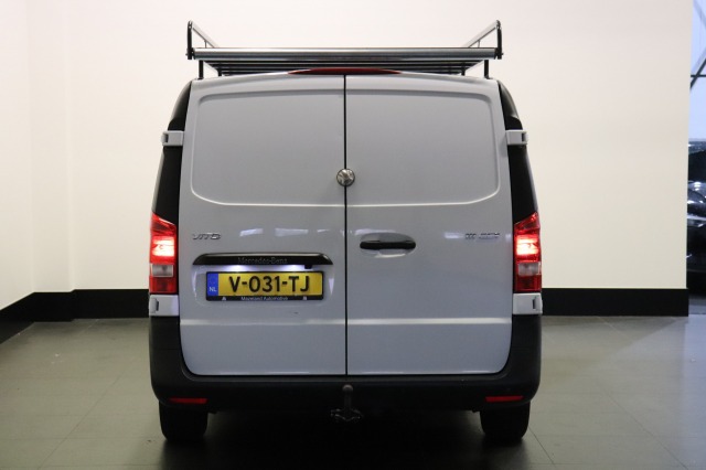 Mercedes-Benz Vito 111 CDI Lang Dubbele Cabine EURO 6 - Airco - Navi - Cruise - PDC - €17.950,- Excl.