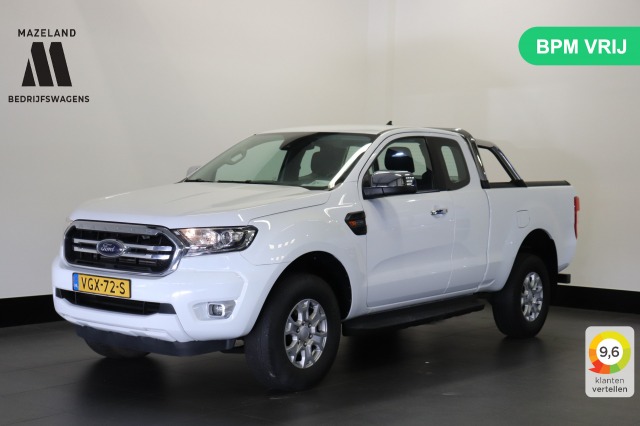 Ford Ranger 2.0 EcoBlue XLT 170PK 4X4 SuperCab EURO 6 - A/C Climate - Navi - Cruise - Trekhaak - € 20.900,- Excl.