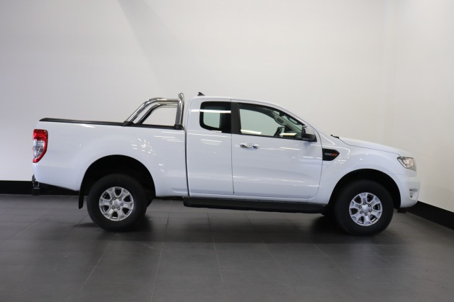 Ford Ranger 2.0 EcoBlue XLT 170PK 4X4 SuperCab EURO 6 - A/C Climate - Navi - Cruise - Trekhaak - € 20.900,- Excl.