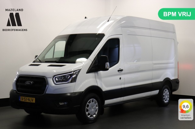 Ford Transit 2.0 TDCI 170PK L3H3 EURO 6 - Airco - Navi - Cruise - PDC - €16.900,- Excl.