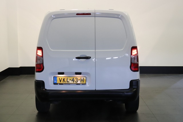 Peugeot Partner 1.2 PT 110PK Benzine! EURO 6 - Airco - Navi - Cruise - € 10.900,- Excl.