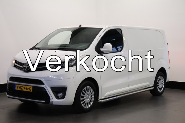 Toyota ProAce Worker 2.0 D-4D 177PK Automaat L2 - EURO 6 - AC/Climate - Navi - Cruise - €14.950,- Excl.