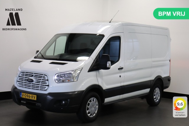 Ford Transit 2.0 TDCI 130PK L2H2 EURO 6 - Airco - Navi - Cruise - € 11.950,- Excl.