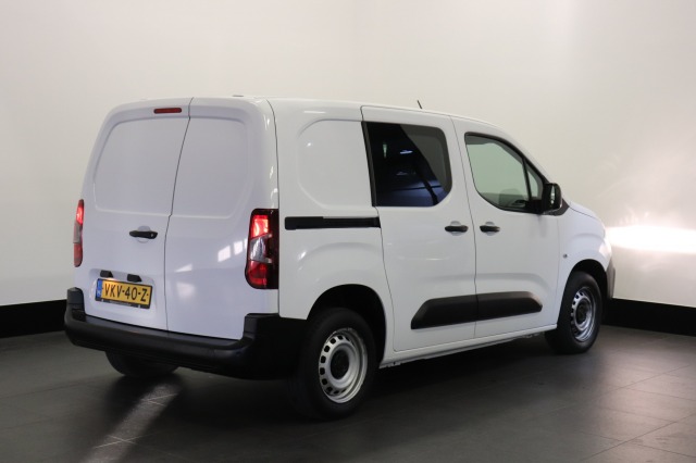 Peugeot Partner 1.2 110PK Benzine - Airco - Navi - Cruise - € 11.950,- Excl.