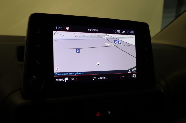 Peugeot Partner 1.2 110PK Benzine - Airco - Navi - Cruise - € 9.950,- Excl.