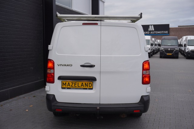 Opel Vivaro 2.0 CDTI 2.0 CDTI 120PK L3 Automaat EURO 6 - Airco - Navi - Cruise - € 13.900,- Excl.
