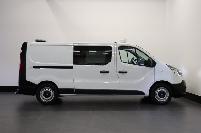 Renault Trafic 2.0 dCi 120PK L2 Dubbele cabine EURO 6 - Airco - Navi - Cruise - € 17.500,- Excl.