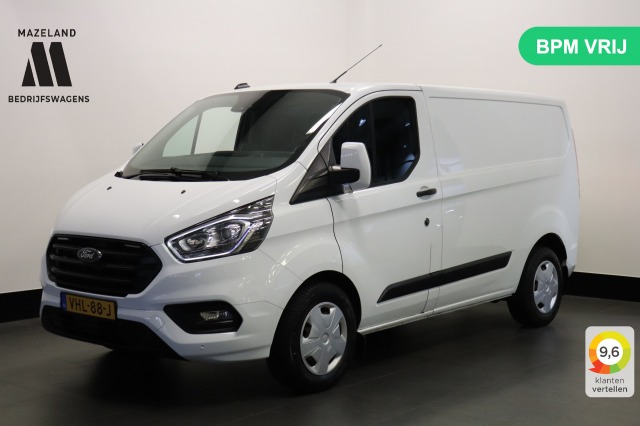 Ford Transit Custom 2.0 TDCI 130PK - EURO 6 - Airco - Navi - Cruise - €12.900,- Excl.