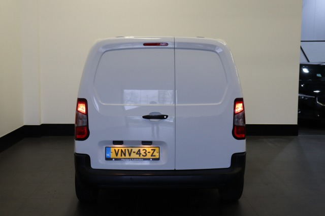 Peugeot Partner 1.2 PureTech Benzine EURO 6 - Airco - Navi - Cruise - €12.499,- Excl.