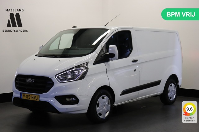 Ford Transit Custom 2.0 TDCI 130PK Automaat EURO 6 - Airco - Cruise - PDC - €18.900,- Excl.