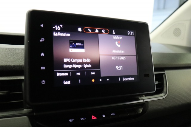 Renault Kangoo 1.5 Blue dCi EURO 6 - Airco - Cruise - Camera - €10.900,- Excl.