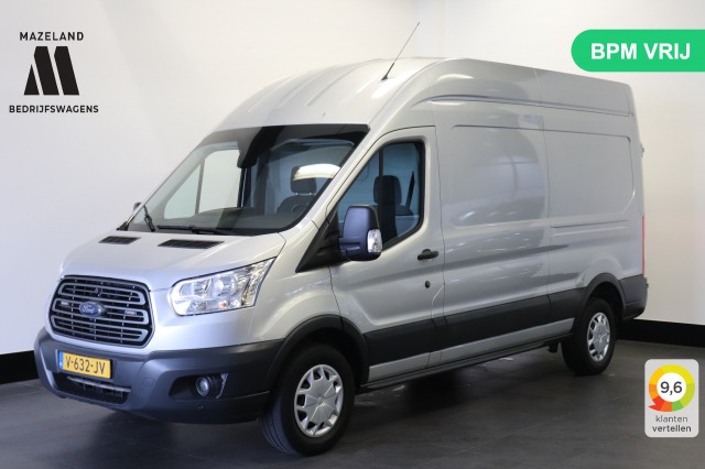 Ford Transit 2.0 TDCI 130PK L3H3 EURO 6 - Airco - Navi - Cruise - Camera - € 11.900,- Excl.