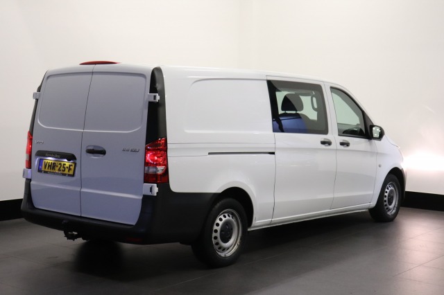 Mercedes-Benz Vito 114 CDI Automaat XL Dubbele Cabine EURO 6 - Airco - Navi - Cruise - €17.950,- Excl.