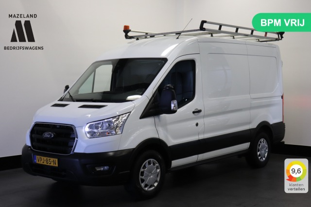 Ford Transit 2.0 TDCI 130PK L2H2 EURO 6 - Airco - Cruise - Imperiaal - PDC - €14.900,- Excl.