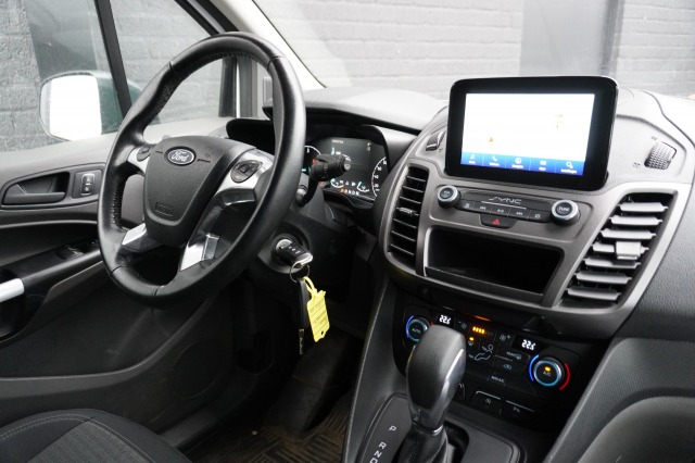 Ford Transit Connect 1.5 EcoBlue 100PK Automaat EURO 6 - Airco - Navi - Cruise - Camera - €11.950,- Excl.