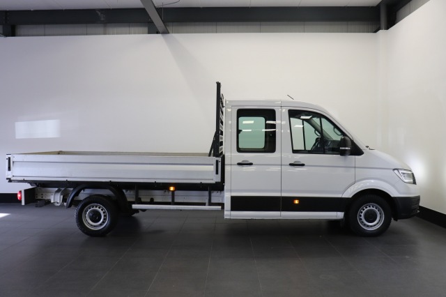 Volkswagen Crafter 2.0 TDI 177PK L4 DC Openlaadbak EURO 6 - Airco - Cruise - Camera - €23.900,- Excl.