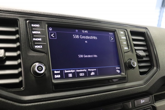 Volkswagen Crafter 2.0 TDI 177PK L4 DC Openlaadbak EURO 6 - Airco - Cruise - Camera - €23.900,- Excl.