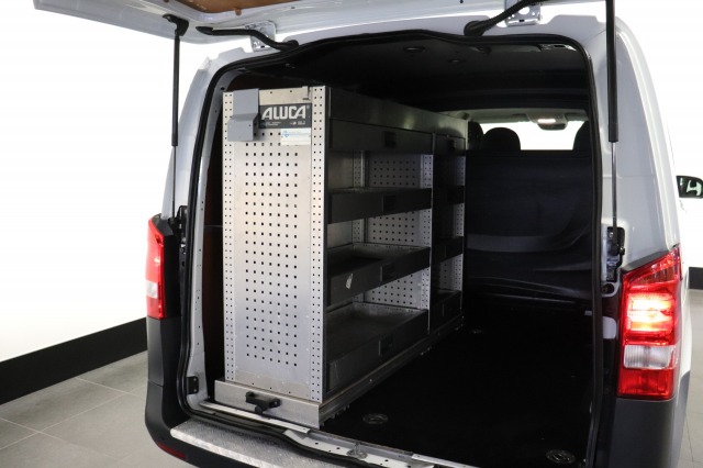 Mercedes-Benz Vito 110 CDI Lang Dubbel cabine EURO 6 - A/C climate - Cruise - €14.900,- Excl.
