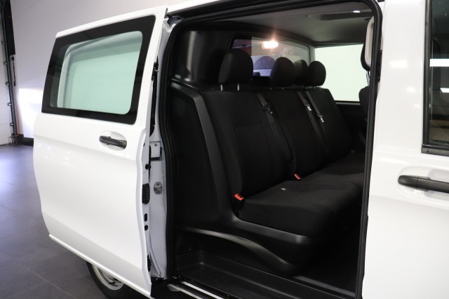 Mercedes-Benz Vito 110 CDI Lang Dubbel cabine EURO 6 - A/C climate - Cruise - €14.900,- Excl.