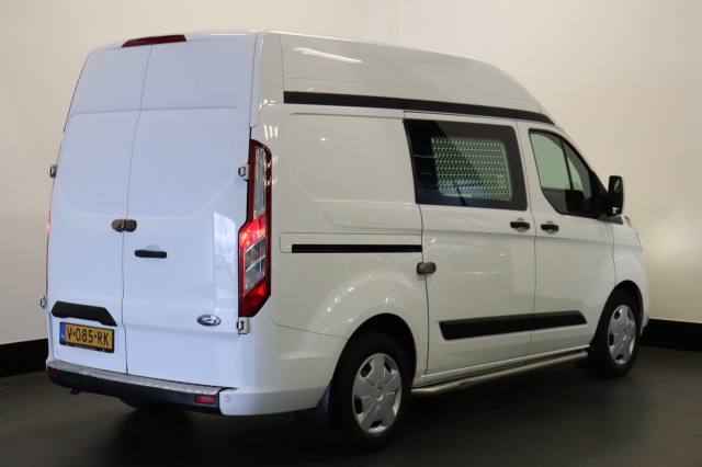 Ford Transit Custom 2.0 TDCI 130PK L1H2 Automaat EURO 6 - Airco - Cruise - Camera - €14.900,- Excl.