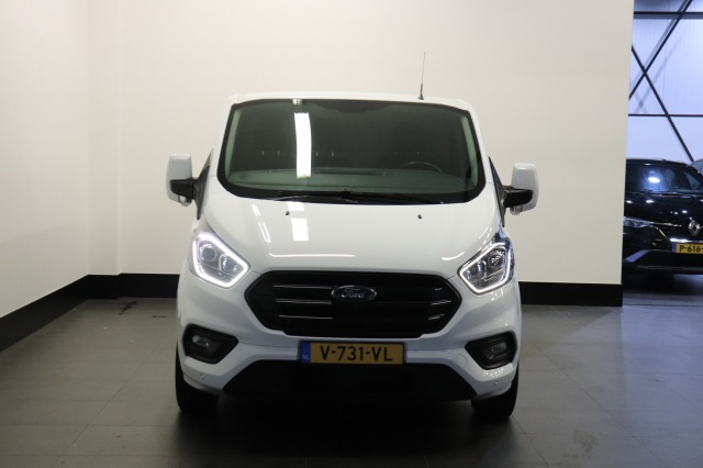 Ford Transit Custom 2.0 TDCI EURO 6 - Airco - Cruise - Trekhaak - € 12.950,- Excl.