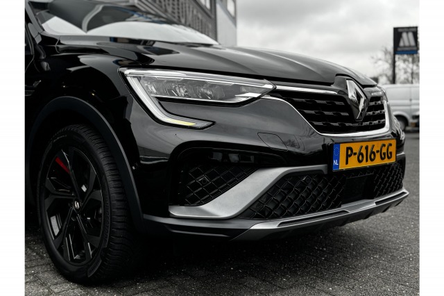 Renault Arkana 1.6 E-Tech Hybrid 145PK R.S. Line | Leder | ACC | Camera | Trekhaak | €22.900,- incl. BTW