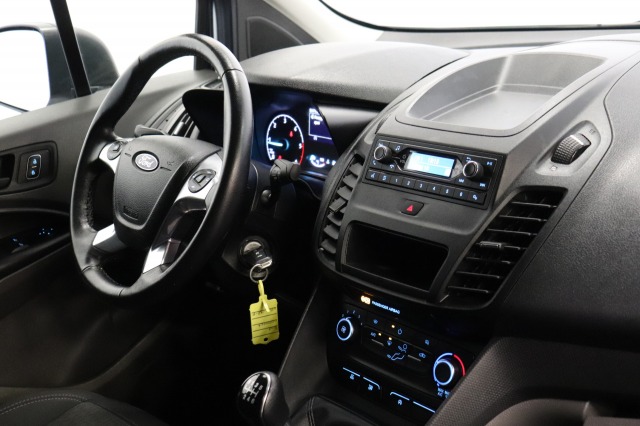 Ford Transit Connect 1.5 EcoBlue 100PK L2 - EURO 6 - Airco - Cruise - Trekhaak - €11.950,- Excl.