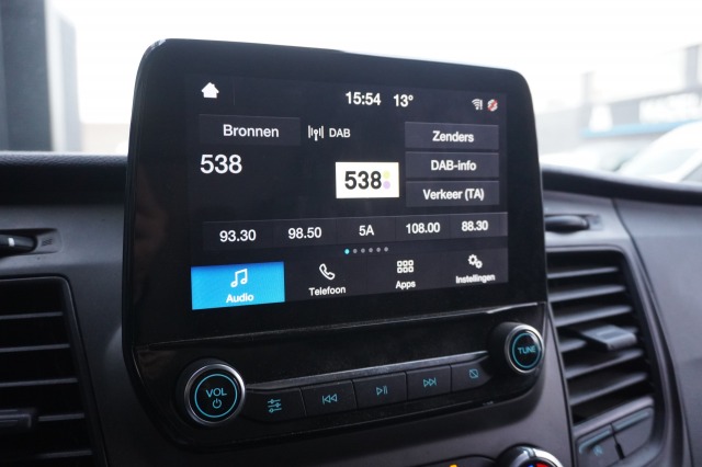 Ford Transit Custom 2.0 TDCI 130PK 2x Schuifdeur L2 - EURO 6 - Airco - Cruise - PDC - €13.950,- Excl.