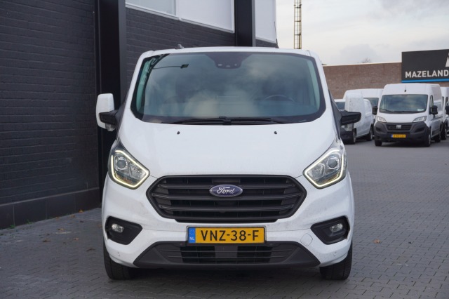 Ford Transit Custom 2.0 TDCI 130PK 2x Schuifdeur L2 - EURO 6 - Airco - Cruise - PDC - €13.950,- Excl.